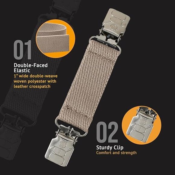 Hold’Em Mitten Glove Clips for Toddler & Kids Extra Tight Grip - Tan - Picture 3 of 6